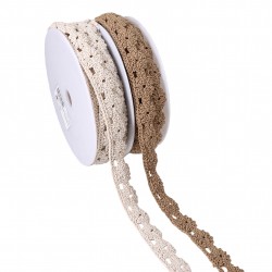 Macrame fleurs