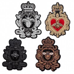 Blason abeille a coudre