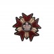 Blason couronne a coudre