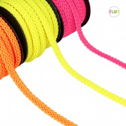 Tresse fluorescente