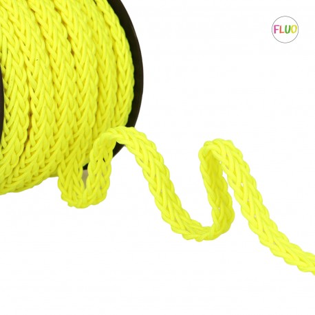 Tresse fluorescente