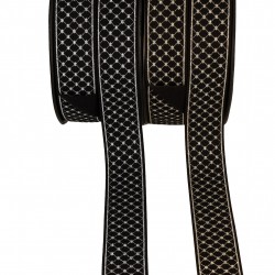 Elastique croisillons metalliques