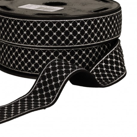 Elastique croisillons metalliques