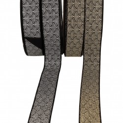 Elastique eventails metalliques