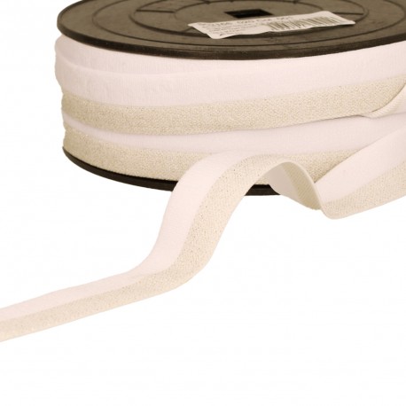 Elastique pré plié metallique