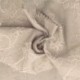 Tissu Viscose Polyamide Brodé Beige
