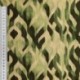 Tissu Popeline de Viscose Imprimé Digital Vert 