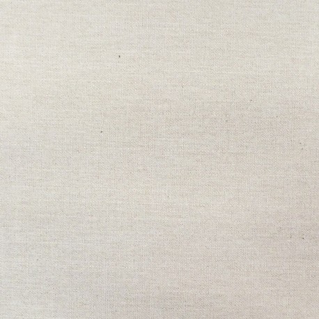 Tissu Cendra Toile Aspect Lin