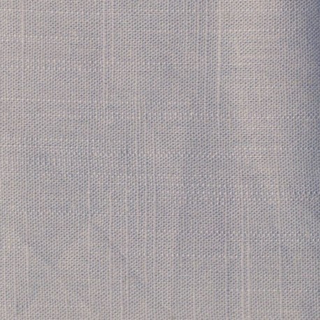 Tissu Viscose Lin Uni Bleu Clair