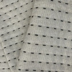 Tissu Calicot Piqué Coloris Lin 