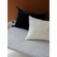 Tissu Calicot Piqué Coloris Lin 