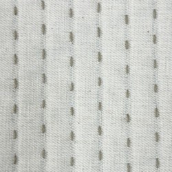 Tissu Calicot Piqué Ecru 