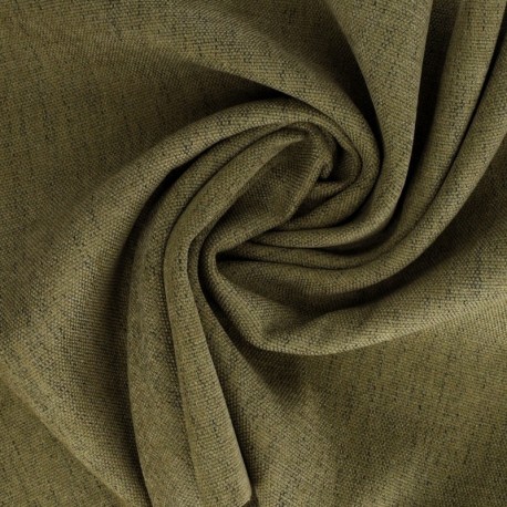 Tissu Nature Coloris Kaki