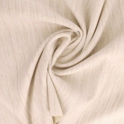 Tissu Nature Coloris Ecru 