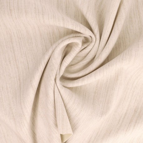 Tissu Nature Coloris Ecru 