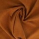 Tissu Nature Coloris Rouille 
