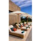 Tissu Toile Outdoor Ivoire