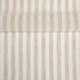 Tissu VEtamine Rayée Vasco Ocre 