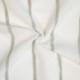 Tissu Etamine Rayée Montego Kaki 