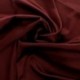 Tissu Satin Uni Bordeaux 