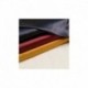Tissu Satin Uni Ocre 