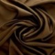 Tissu Satin Uni Chocolat 