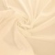 Tissu Satin Uni Ivoire 