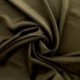 Tissu Satin Uni Kaki 