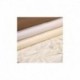 Tissu Jersey Côtelé Uni Ecru 