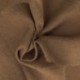 Tissu CrêpeViscose Uni Chocolat