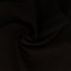 Tissu Crêpe Viscose Uni Noir 