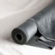 Tissu Velours Gris 