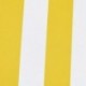 Tissu Serge Vaucluse Canadienne Jaune