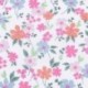 Tissu Lucinda Toile Correze Multico 