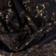 Tissu Satin Imprimé Digital Marine