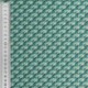 Tissu Popeline De Viscose Imprimée Abstrait Vert
