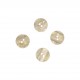 Bouton nacre naturel Blanc - 