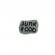 Junk food 3x2,5cm - Silver