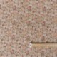 Tissu Toile Euphoria Aspect Lin Fleurs