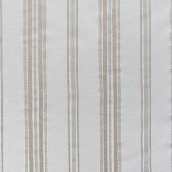 Tissu Vitis Rayure Coloris Lin