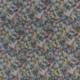 Tissu Toile Euphoria Aspect Lin Jungle Vert