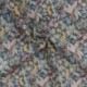 Tissu Toile Euphoria Aspect Lin Jungle Vert