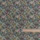 Tissu Toile Euphoria Aspect Lin Jungle Vert