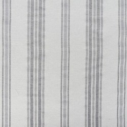 Tissu Vitis Rayure Gris
