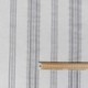 Tissu Vitis Rayure Gris