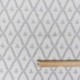 Tissu Bach Medaillon Gris