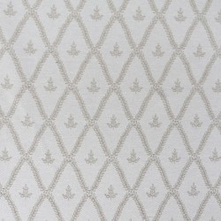 Tissu Bach Medaillon Coloris Lin 