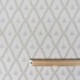 Tissu Bach Medaillon Coloris Lin 