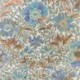 Toile Coton Lin Sain Bleu 