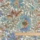 Toile Coton Lin Sain Bleu 